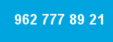962 777 89 21